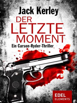 cover image of Der letzte Moment